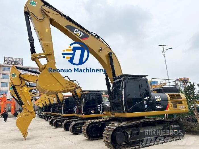 CAT 336 D2 Koparki gąsienicowe