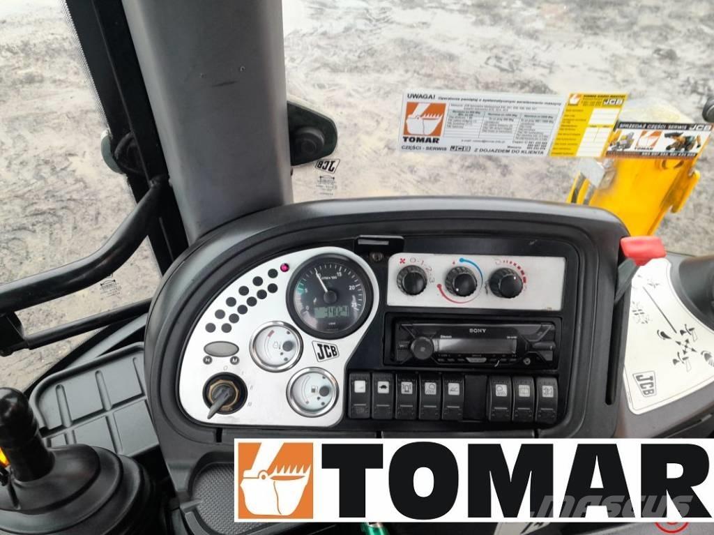 JCB 3 CX Contractor Koparko-ładowarki