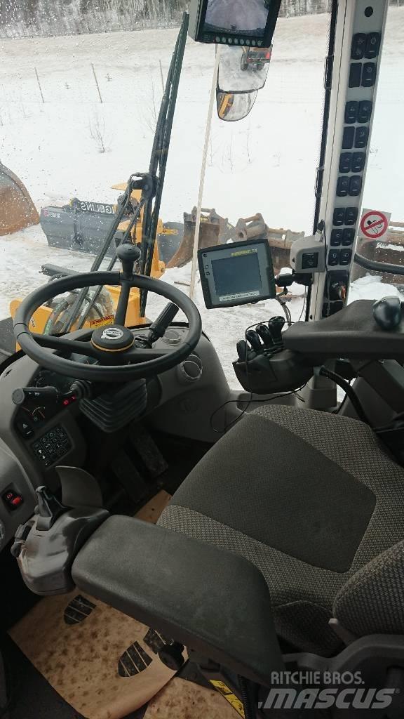 Volvo L120H, UTHYRES Ładowarki kołowe