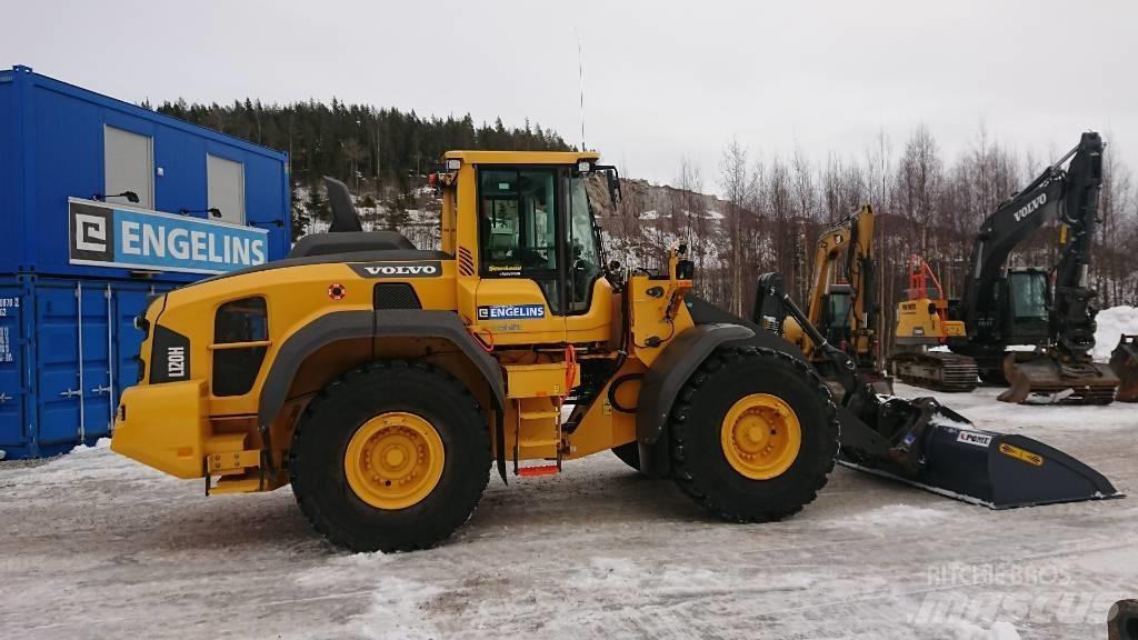 Volvo L120H, UTHYRES Ładowarki kołowe