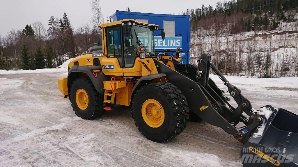 Volvo L120H, UTHYRES Ładowarki kołowe