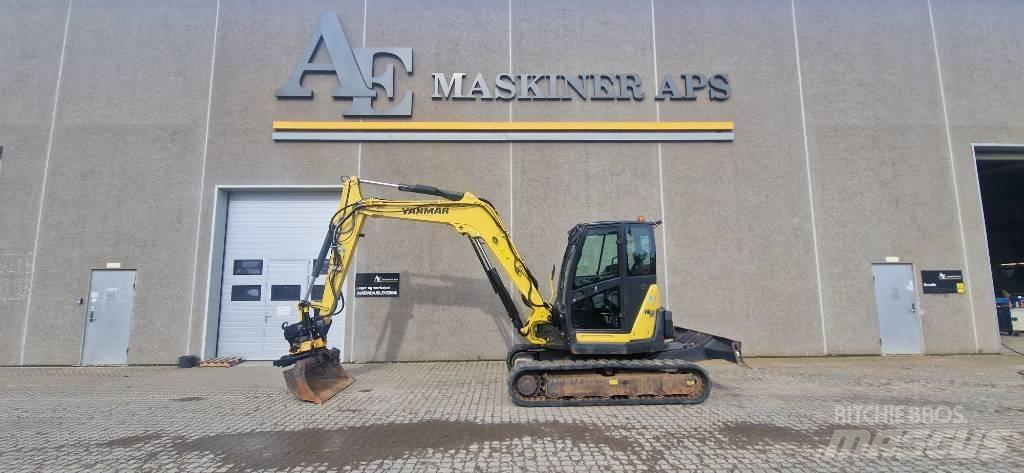 Yanmar VIO80 Koparki gąsienicowe