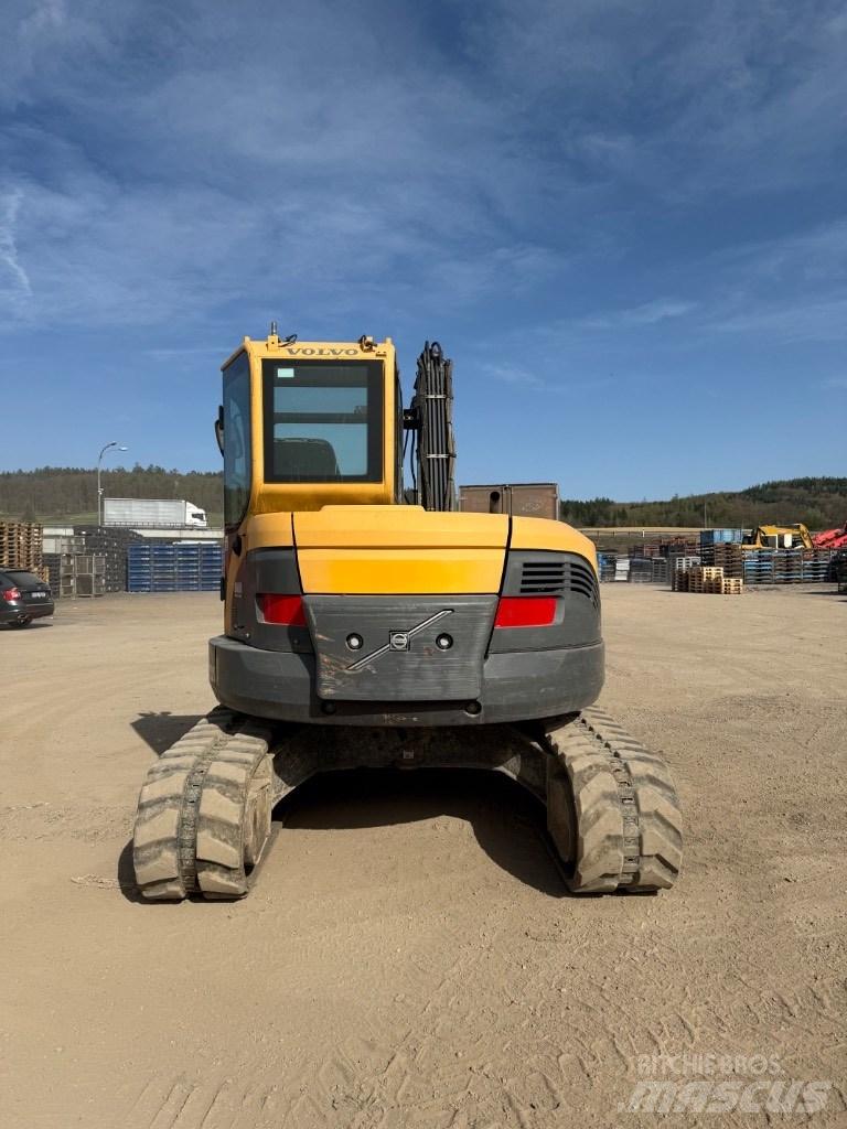 Volvo ECR 88 Midikoparki  7t - 12t