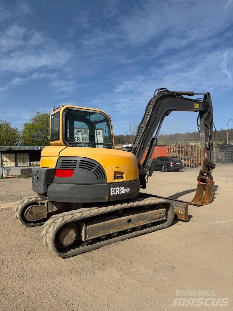 Volvo ECR 88 Midikoparki  7t - 12t