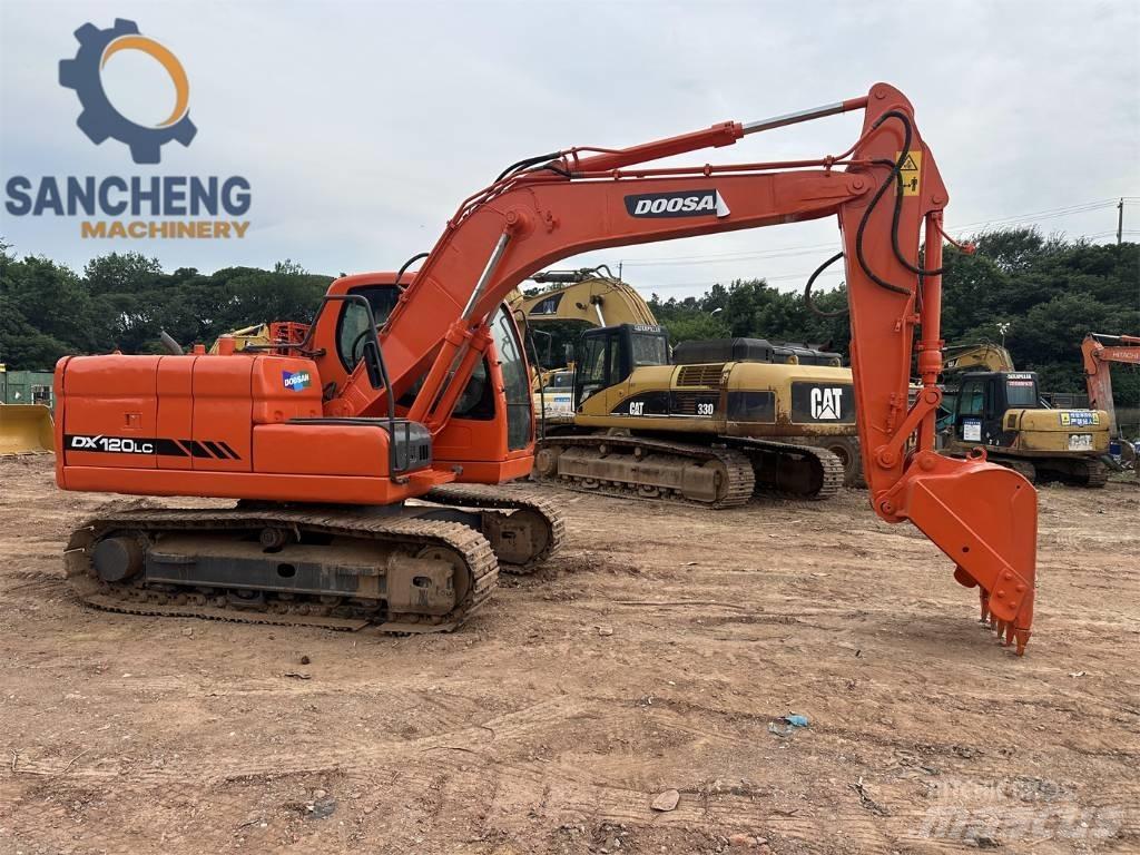 Doosan DX 120 Midikoparki  7t - 12t