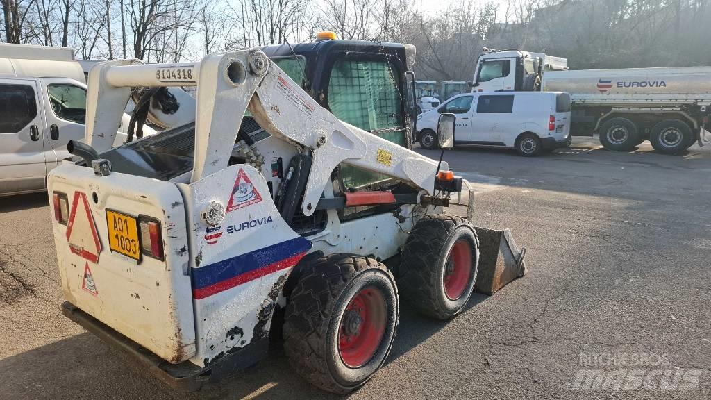 Bobcat S650 Ładowarki burtowe