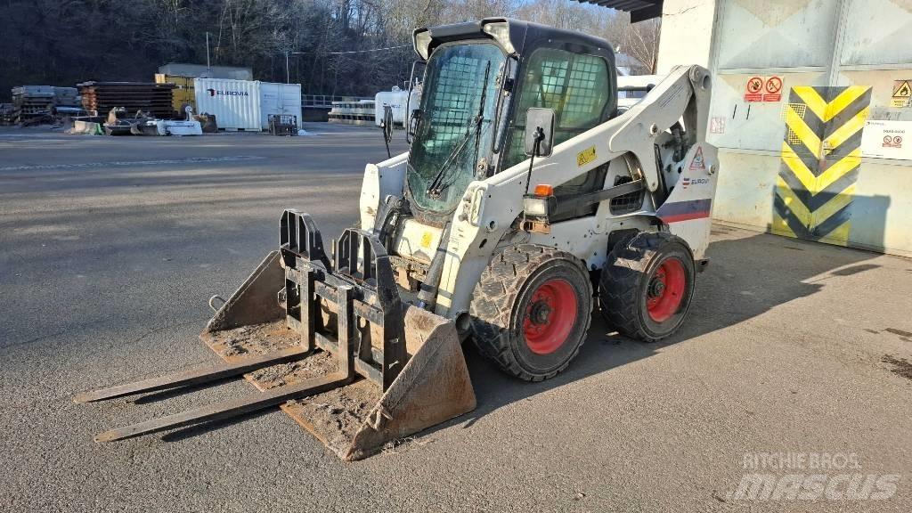Bobcat S650 Ładowarki burtowe