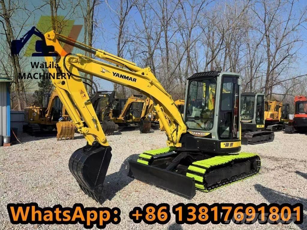 Yanmar Vio 55-5 B Minikoparki