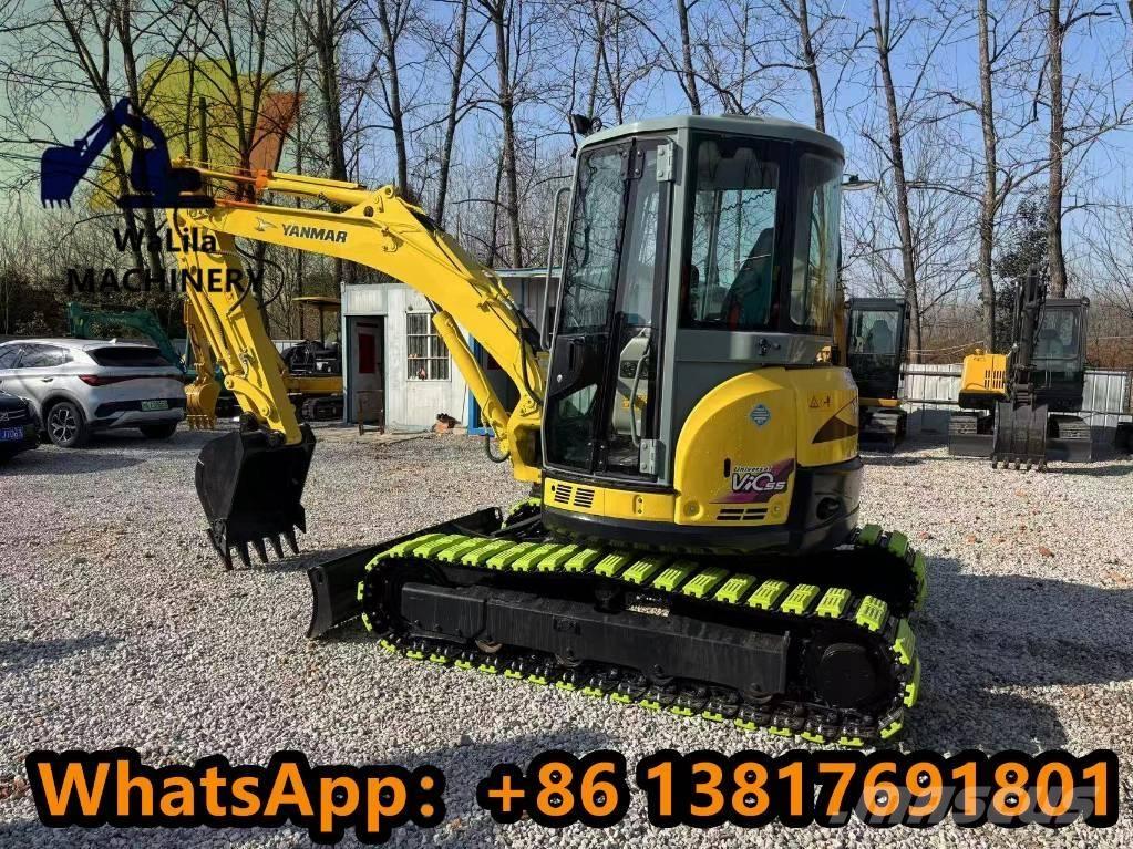 Yanmar Vio 55-5 B Minikoparki
