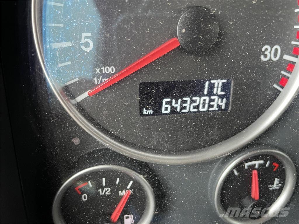 MAN TGX 35.580 Hakowce