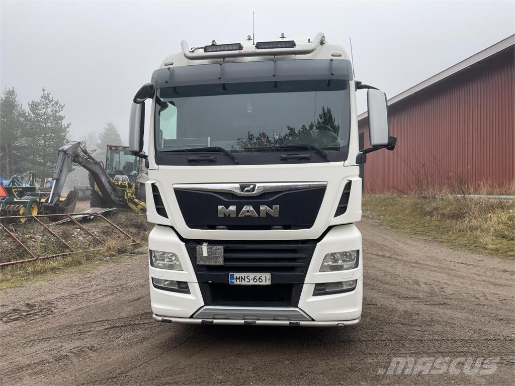 MAN TGX 35.580 Hakowce