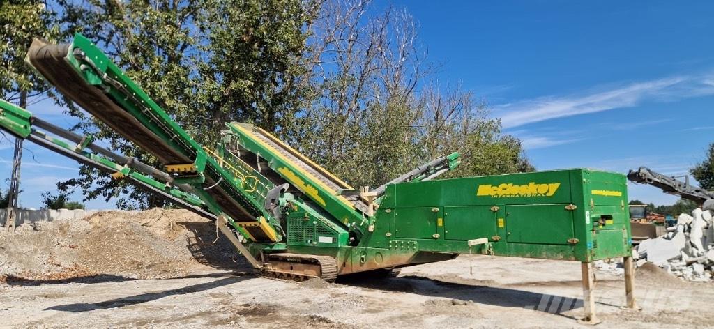 McCloskey S130 Przesiewacze mobilne