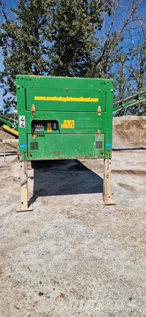 McCloskey S130 Przesiewacze mobilne