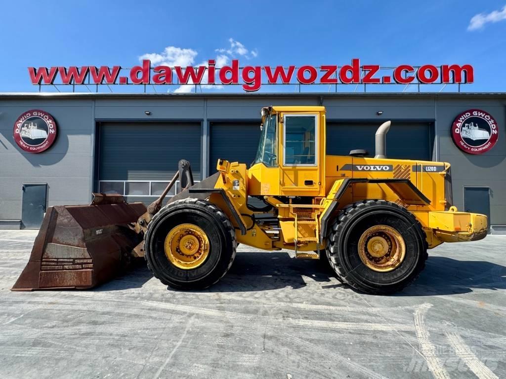 Volvo L 120 D Ładowarki kołowe