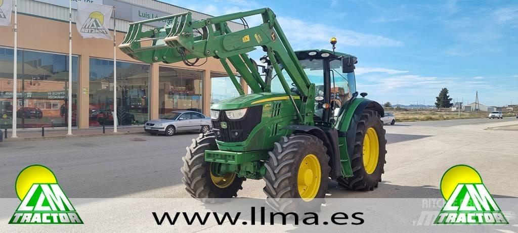 John Deere 6150 R Ciągniki rolnicze