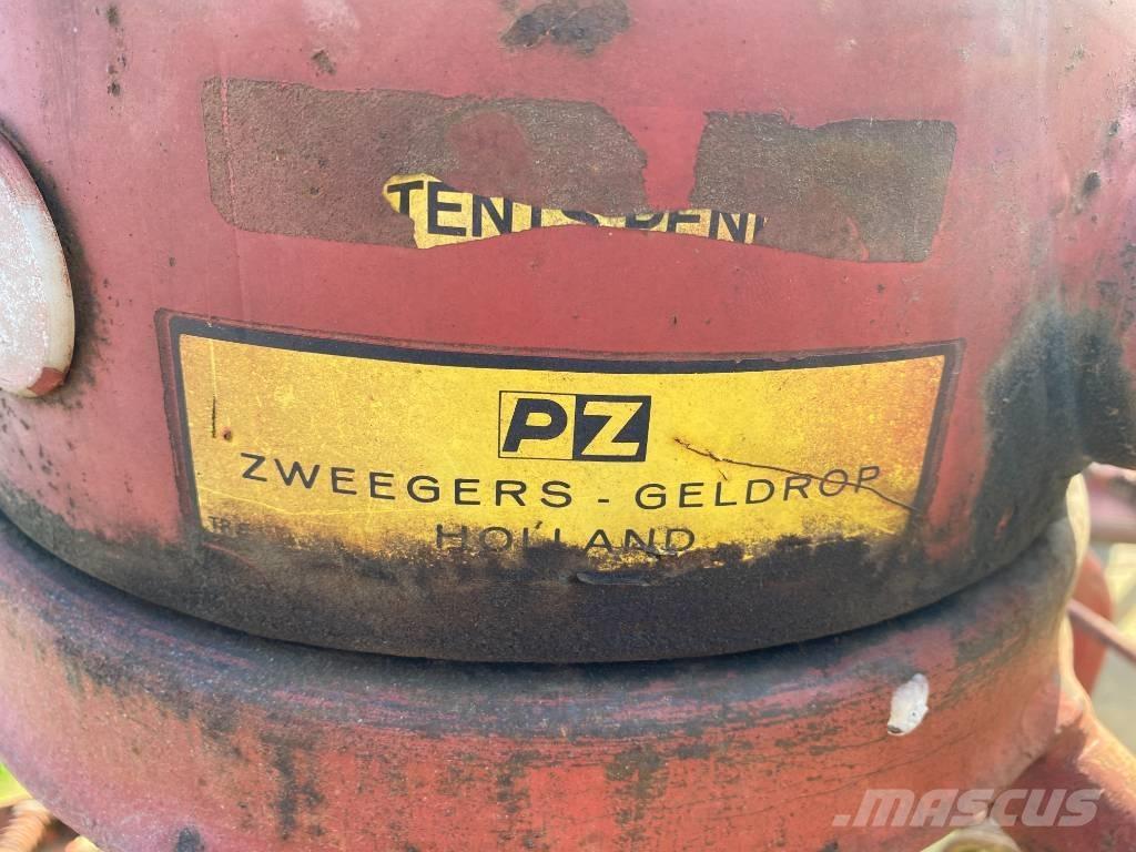 PZ Schudders Zgrabiarki i przetrząsacze