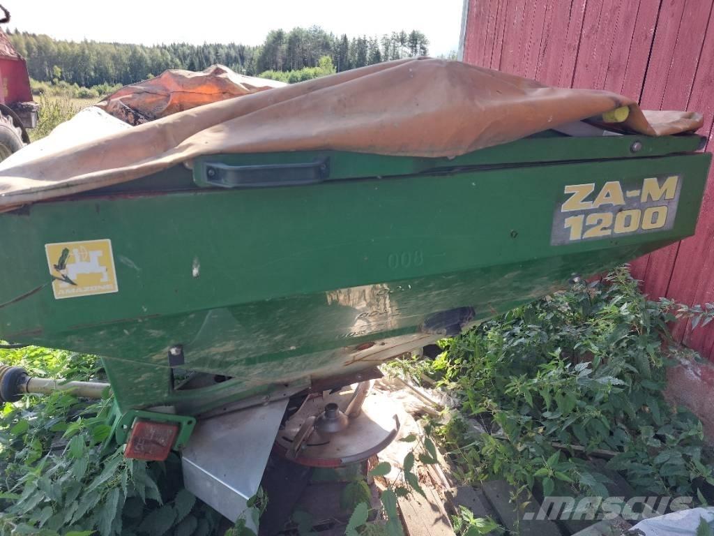 Amazone zam 1200 Rozrzutnik nawozów mineralnych