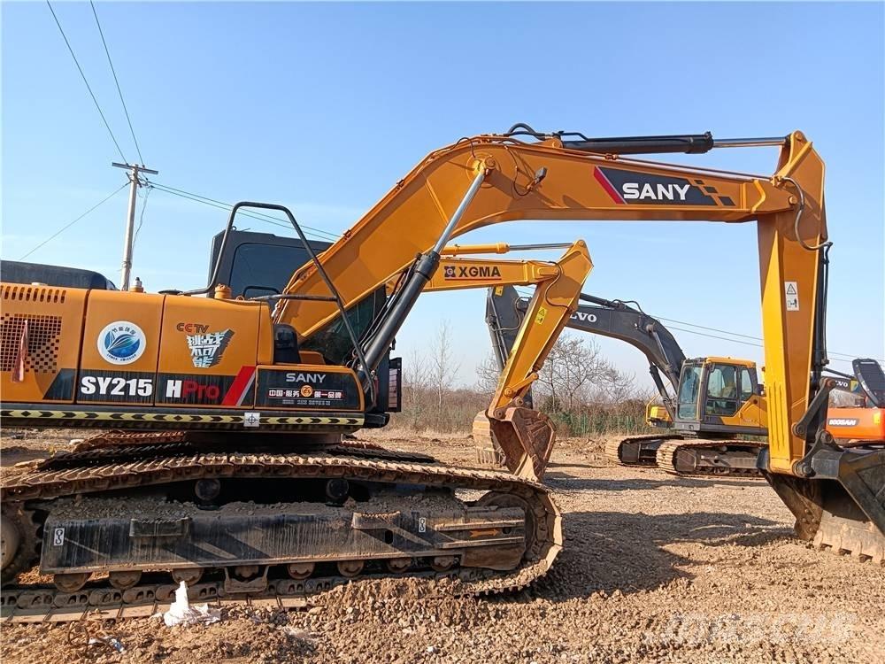 Sany SY215-9 Koparki gąsienicowe
