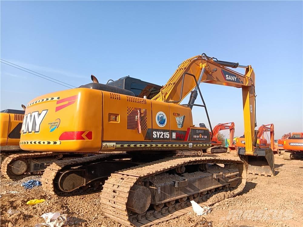 Sany SY215-9 Koparki gąsienicowe