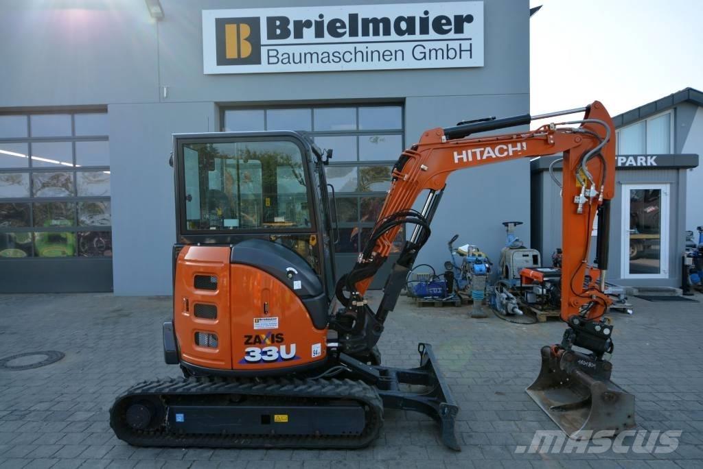 Hitachi ZX 33 U-6 Minikoparki