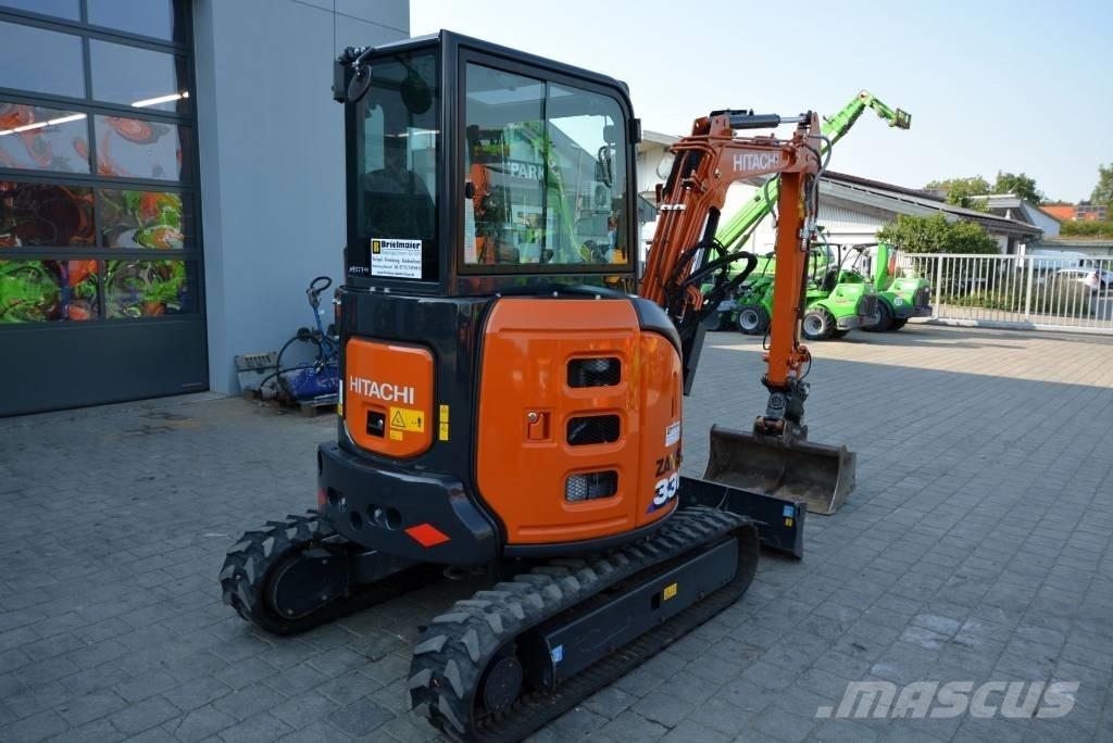 Hitachi ZX 33 U-6 Minikoparki