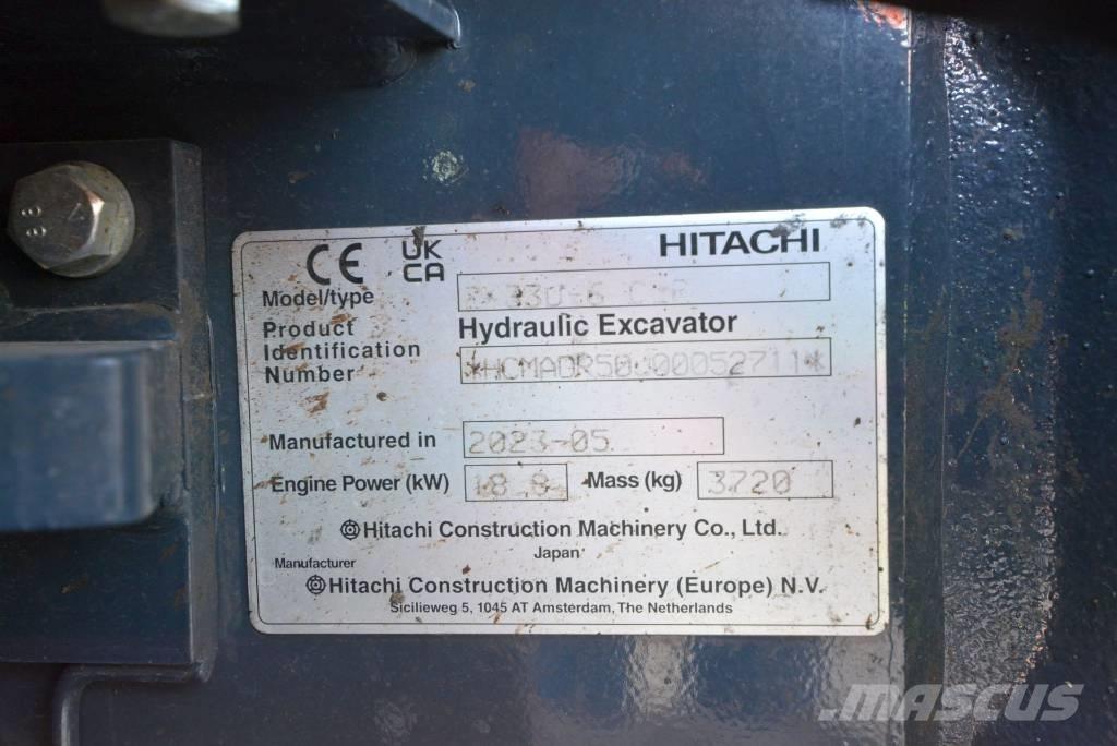 Hitachi ZX 33 U-6 Minikoparki