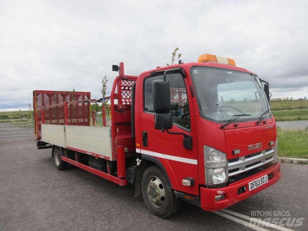 Isuzu N 75.190 Lawety / pojazdy z wciągarką