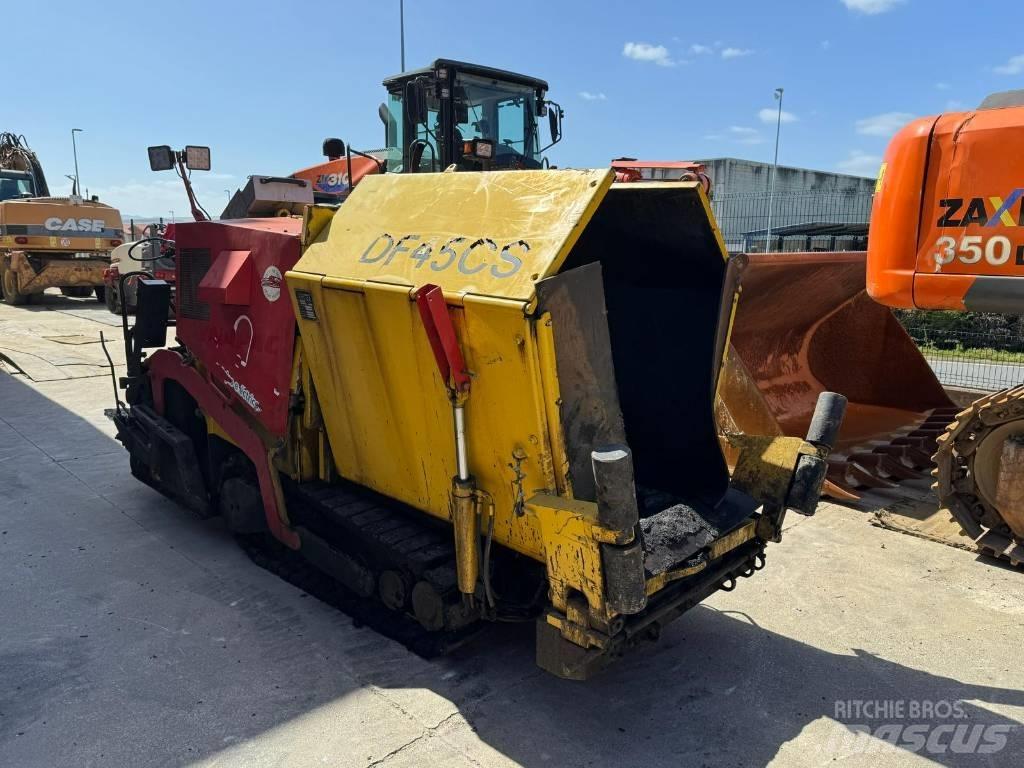 Demag 45 CS Rozściełacze do asfaltu