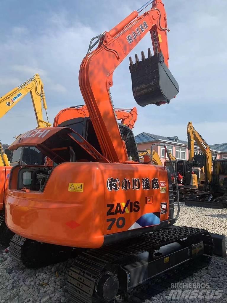 Hitachi ZX 70 Koparki gąsienicowe