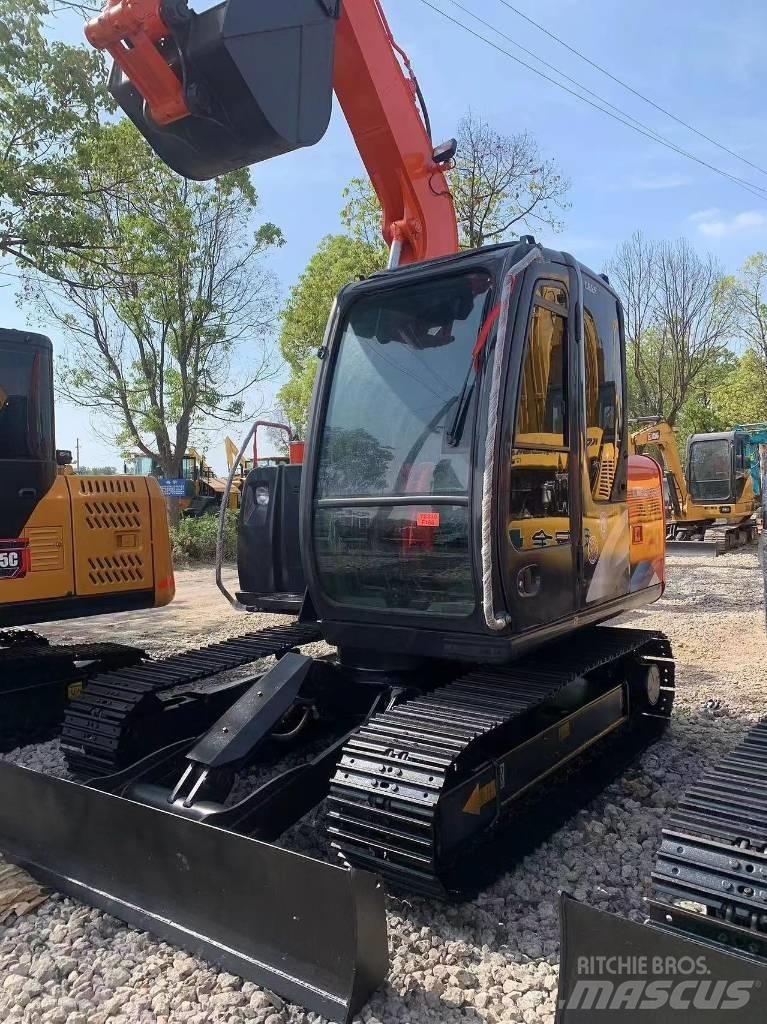 Hitachi ZX 70 Koparki gąsienicowe