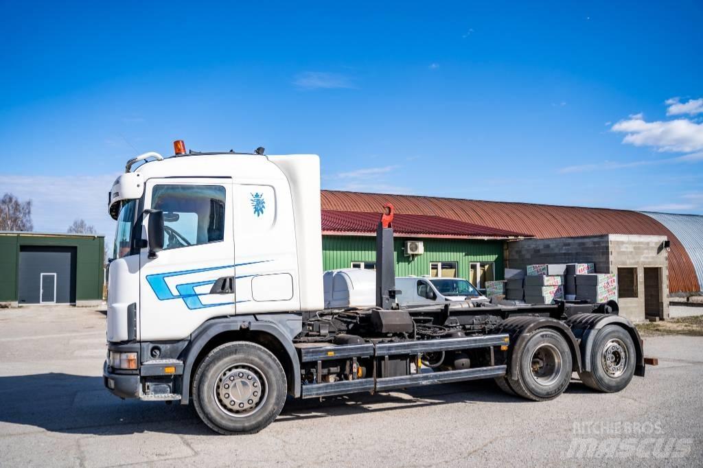 Scania R 144 GB Hakowce