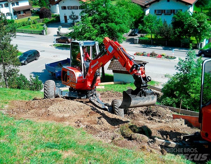 Euromach R45 Koparki pływające - amfibie