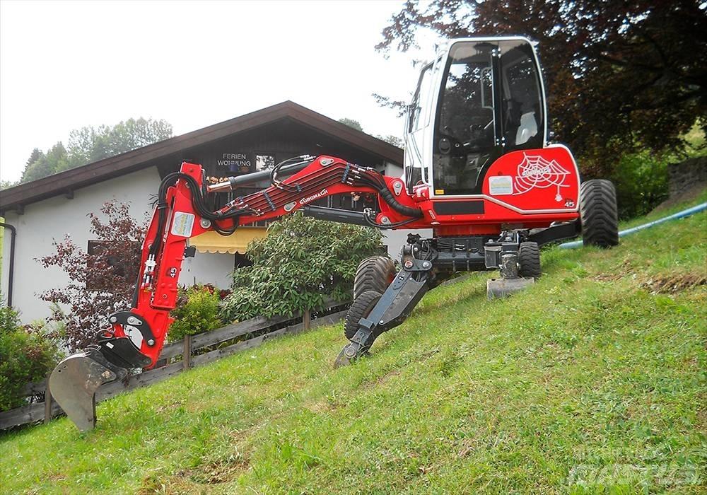 Euromach R45 Koparki pływające - amfibie