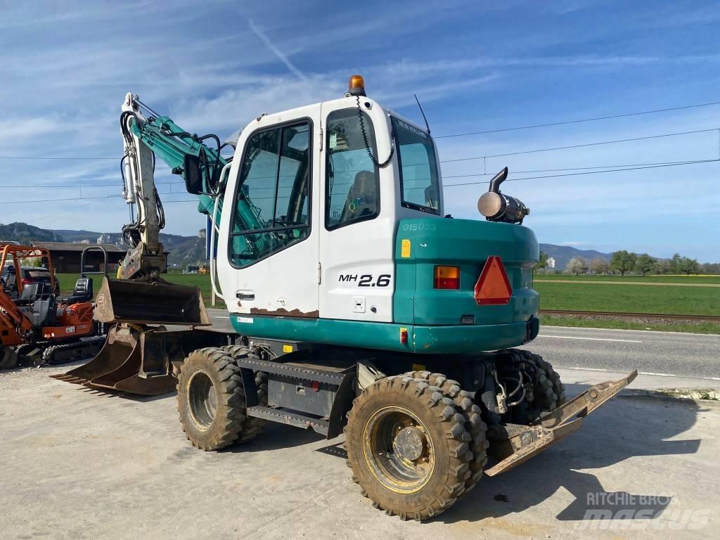 New Holland MH 2.6 Koparki kołowe