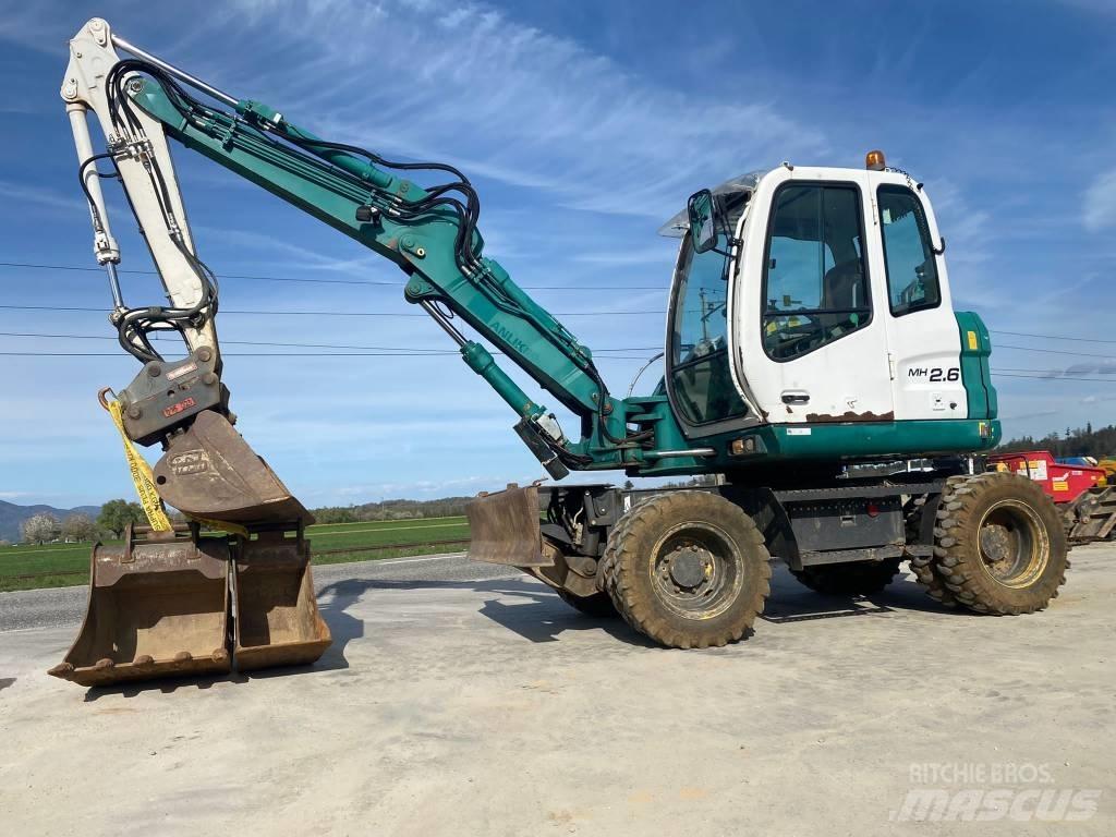 New Holland MH 2.6 Koparki kołowe