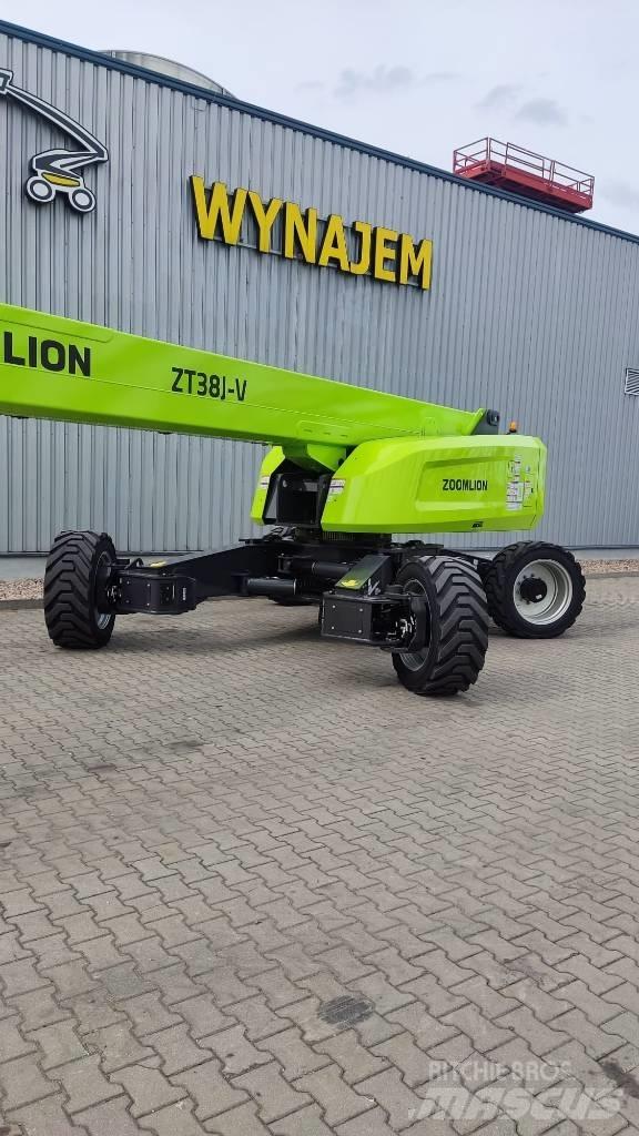 Zoomlion ZT38J-V Podnośniki teleskopowe