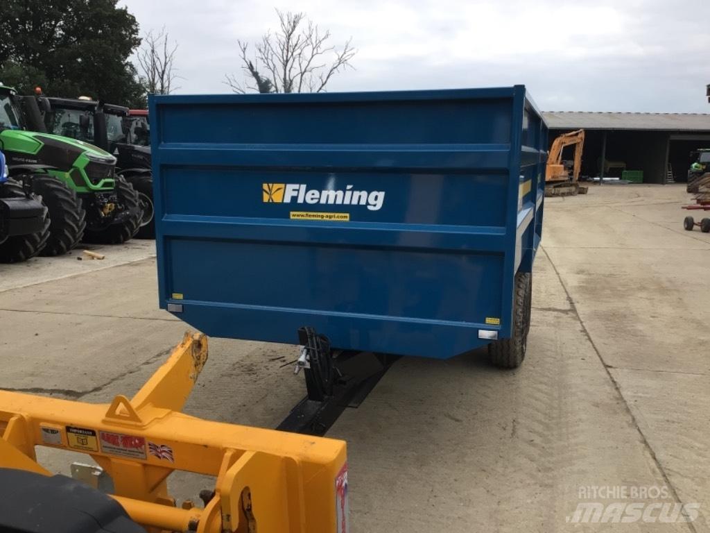 Fleming TR 8 Wywrotki rolnicze