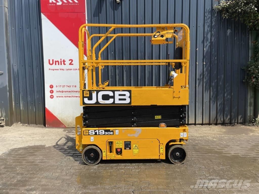 JCB S 1930 E Podnośniki nożycowe