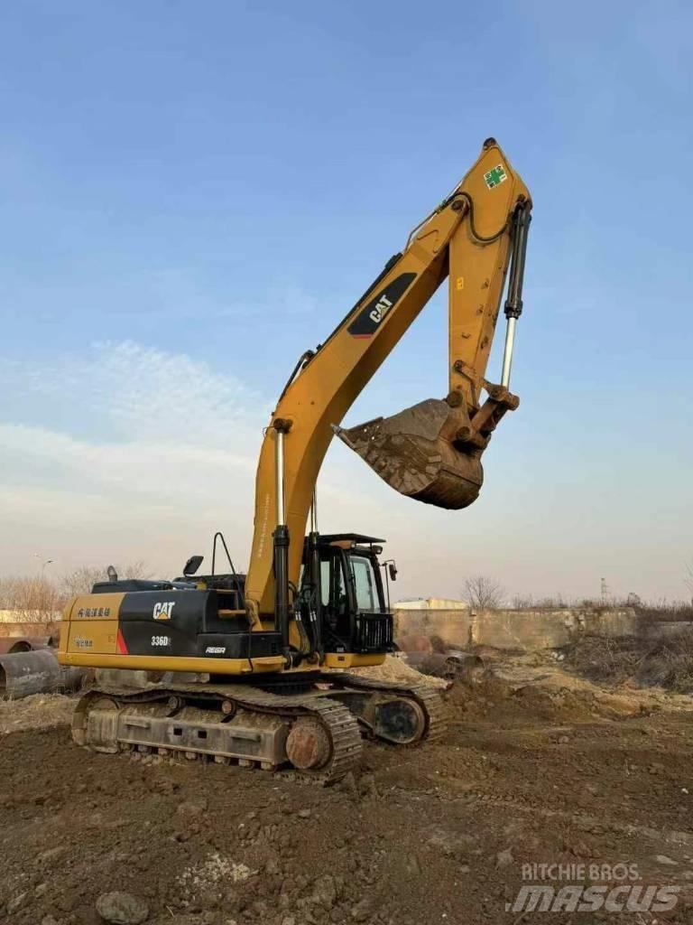 CAT 336 D Koparki gąsienicowe