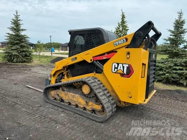 CAT 289 D3 Ładowarki burtowe