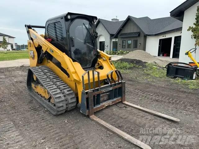 CAT 289 D3 Ładowarki burtowe