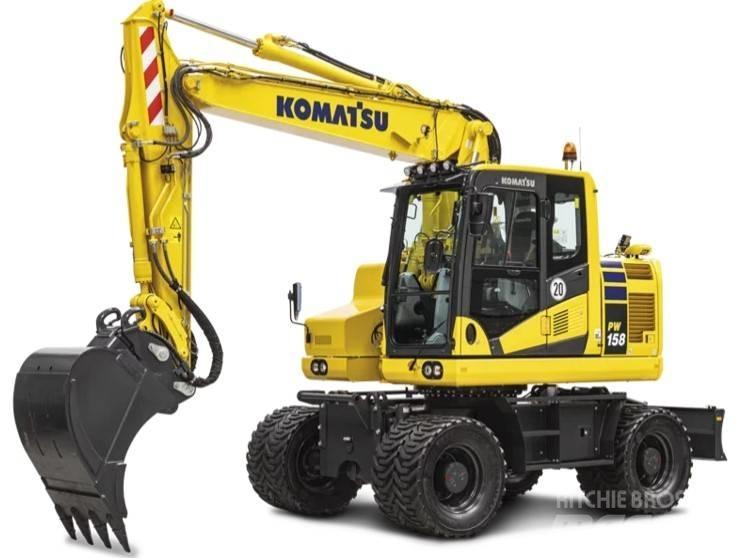 Komatsu PW158-11E0 Koparki kołowe