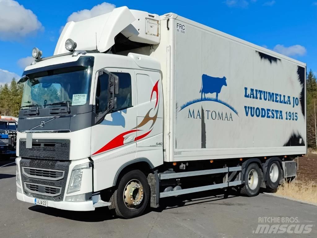 Volvo FH 13 540 Samochody ciężarowe ze skrzynią zamkniętą