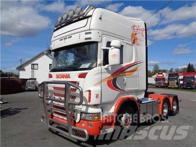 Scania R 620 Ciągniki siodłowe