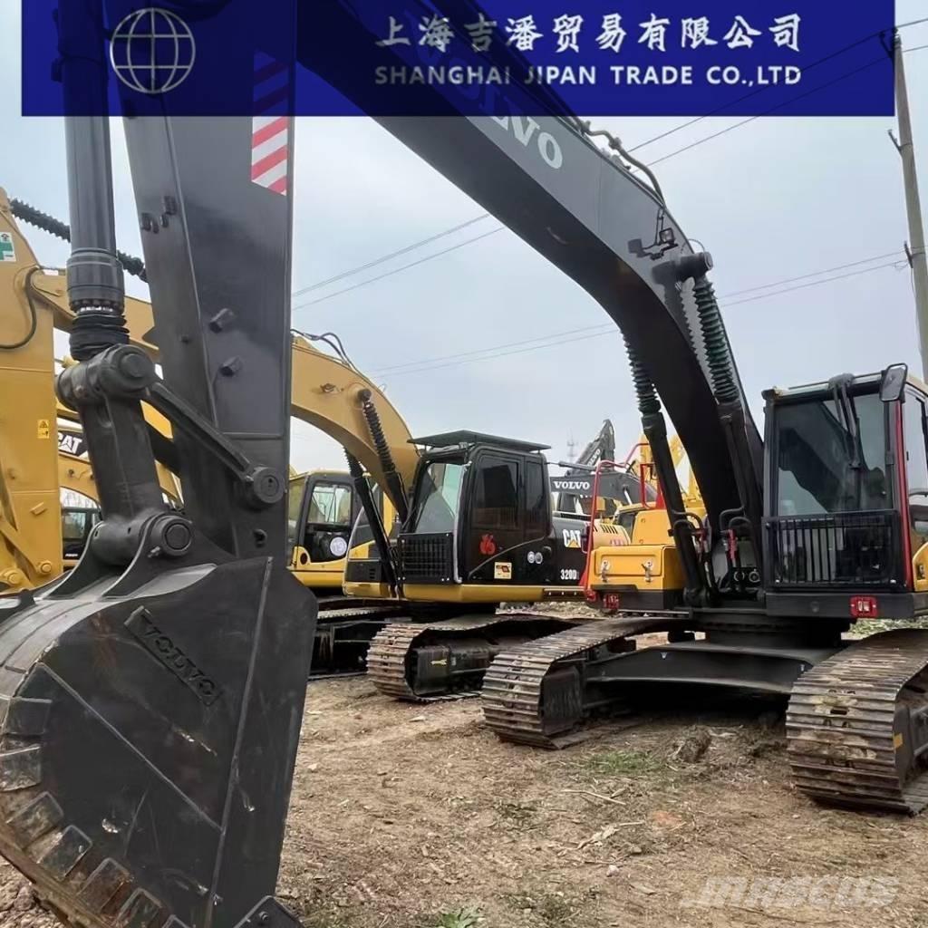 Volvo EC 250 Koparki gąsienicowe