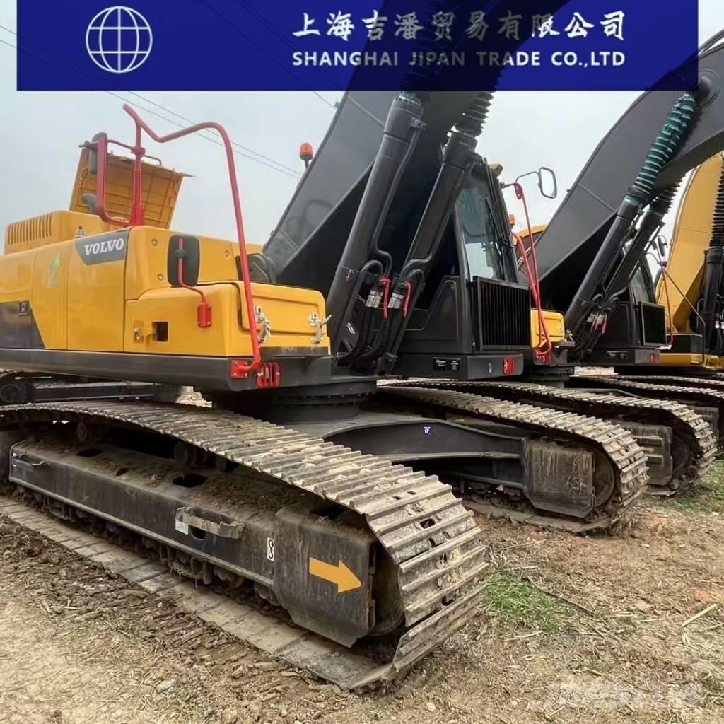 Volvo EC 250 Koparki gąsienicowe