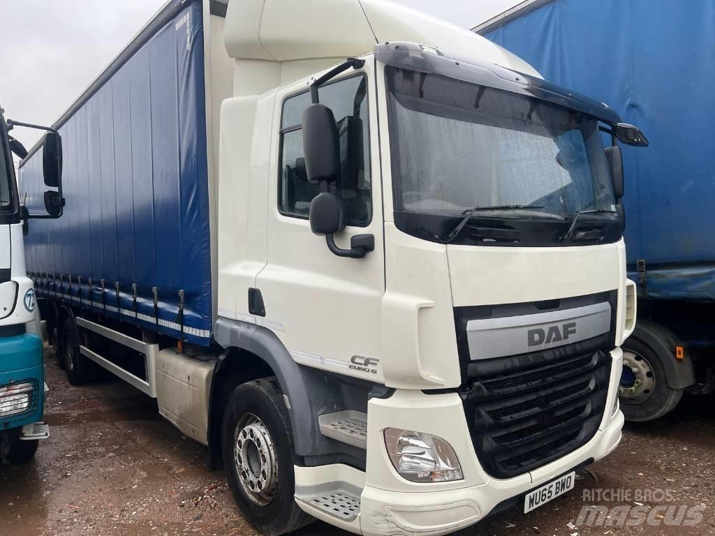 DAF CF 330 Ciężarówki firanki