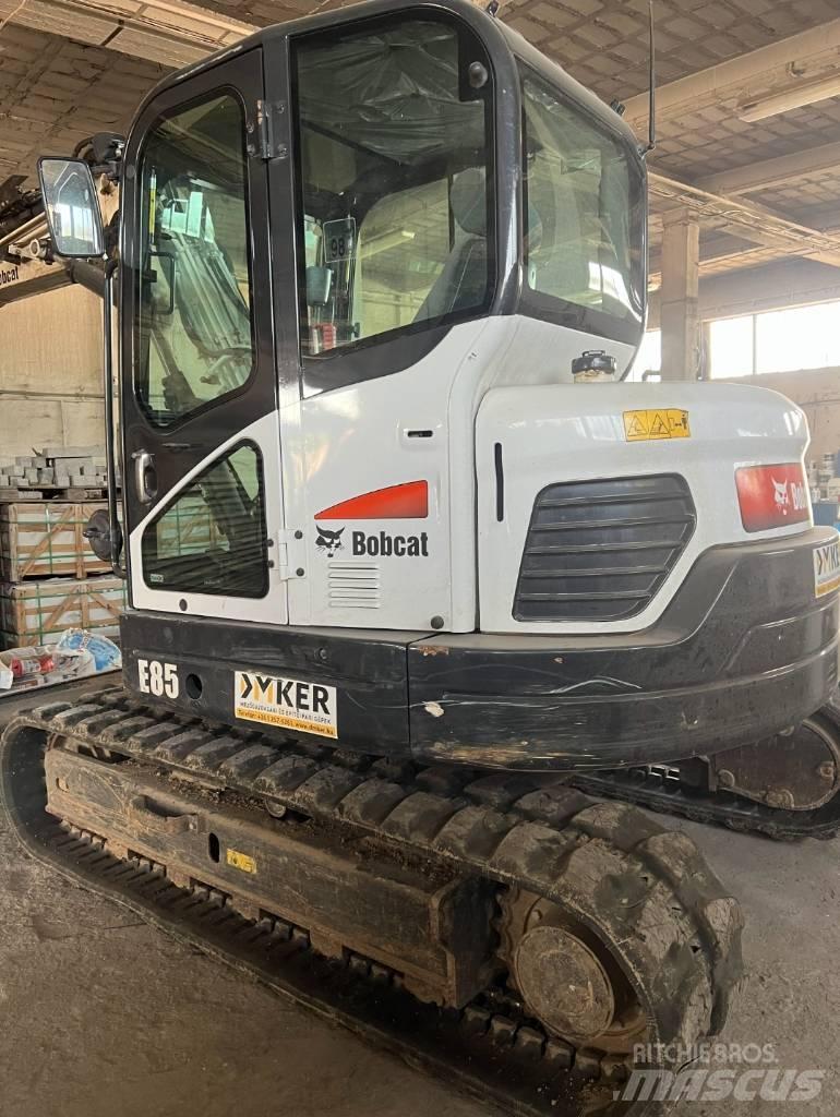 Bobcat E 85 Midikoparki  7t - 12t