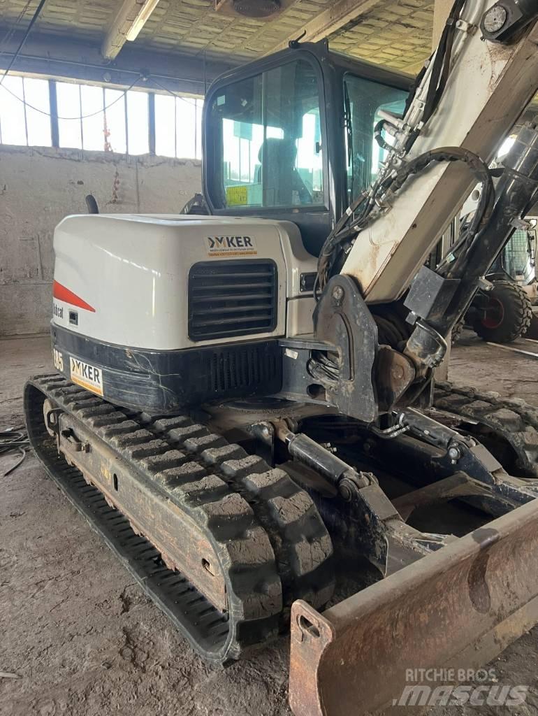 Bobcat E 85 Midikoparki  7t - 12t
