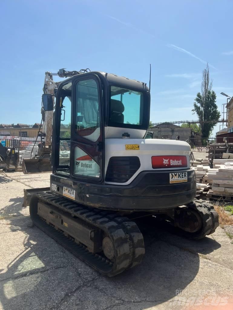 Bobcat E 85 Midikoparki  7t - 12t